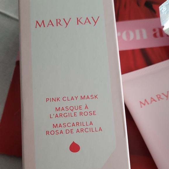 Pink clay mask - Picture 7 of 7